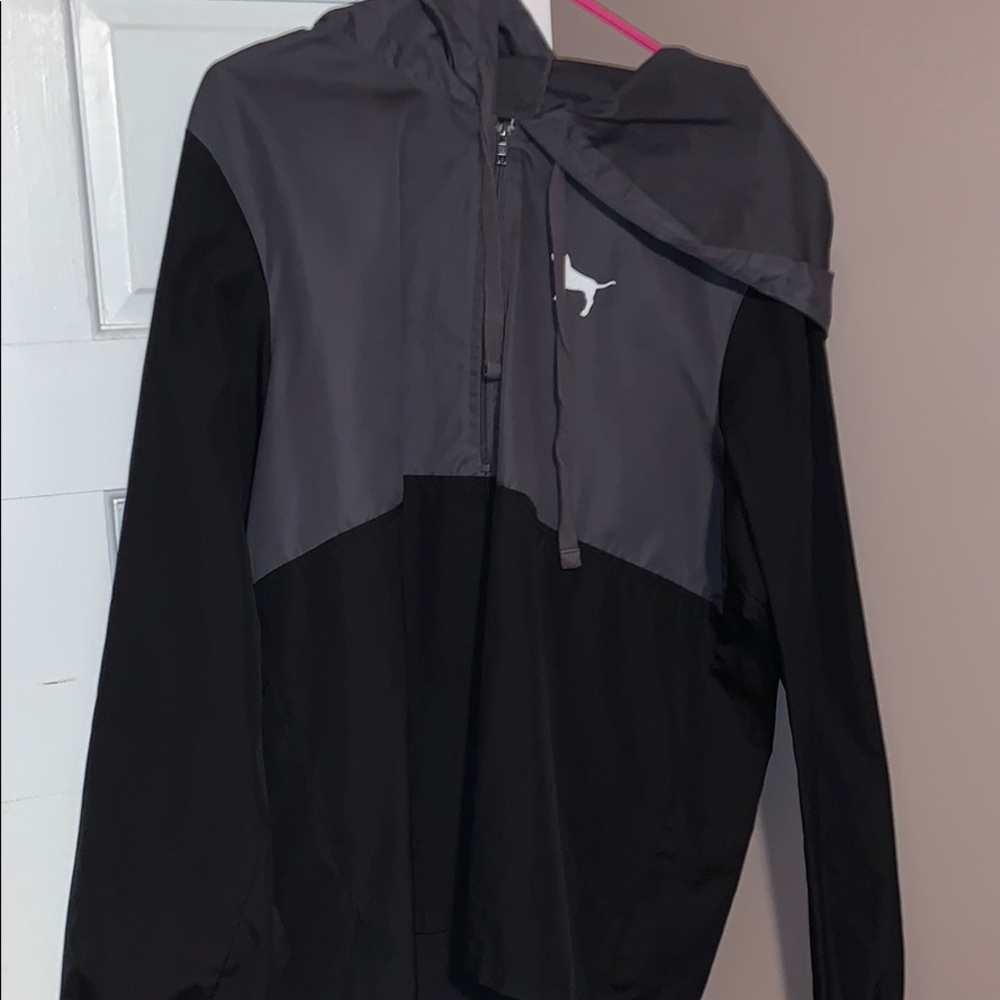 Pink windbreaker
